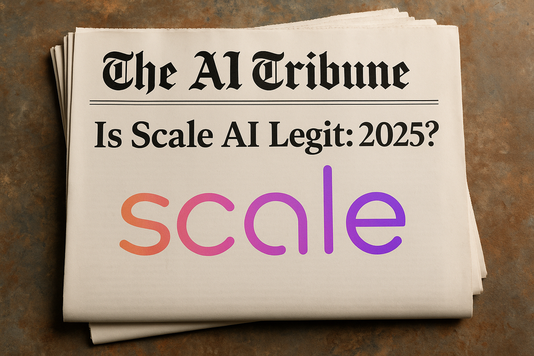 Is Scale AI Legit: 2025?