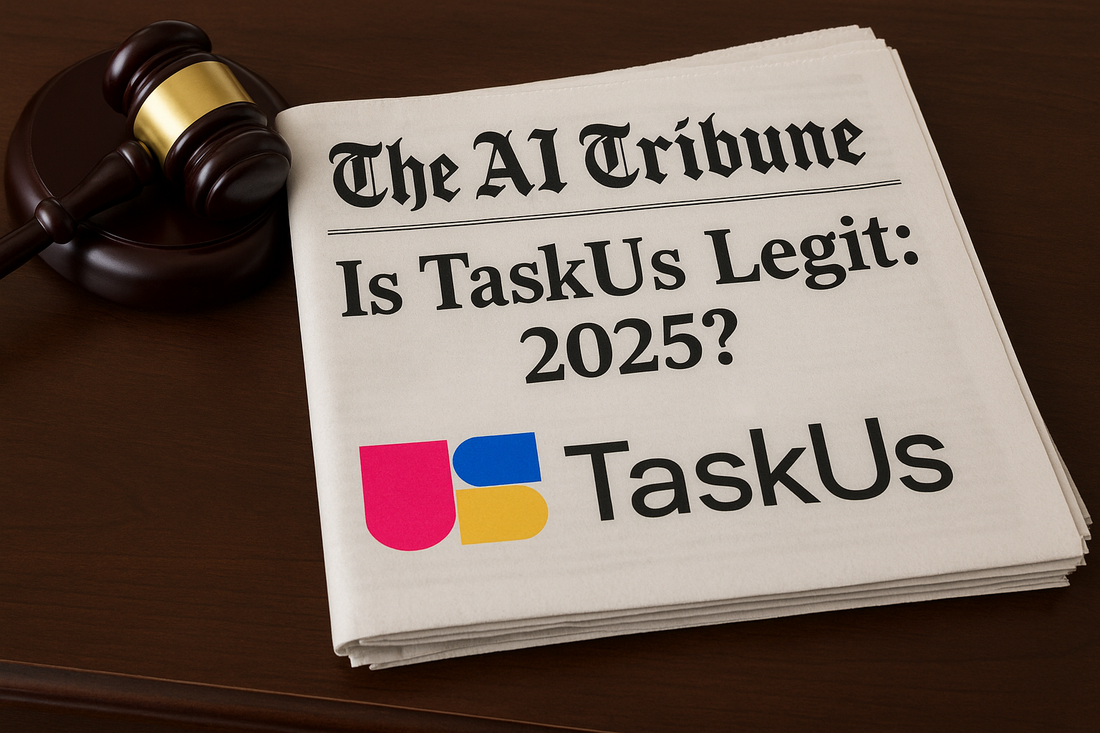 Is TaskUs Legit: 2025?
