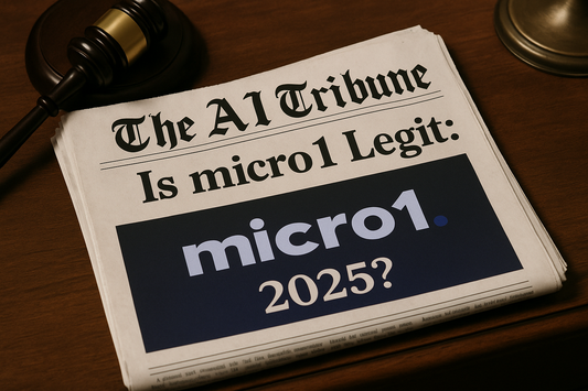 Is micro1 Legit: 2025?