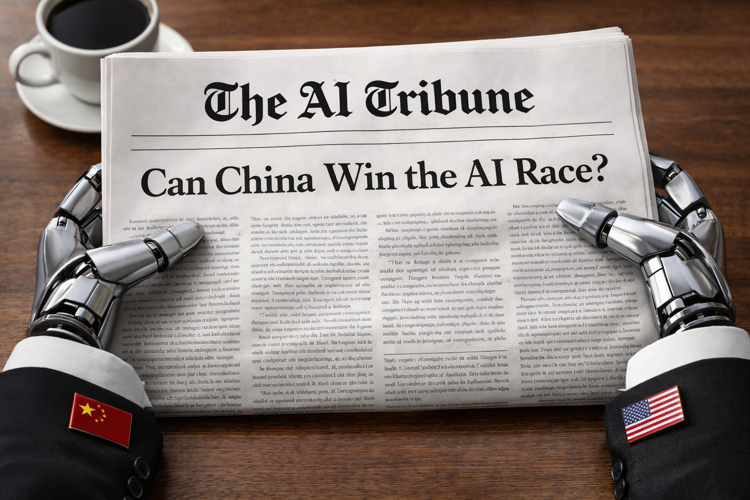 Can China Win the AI Race?