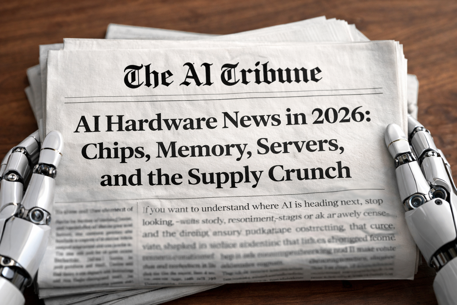 AI Hardware News in 2026: Chips, Memory, Servers, and the Supply Crunch