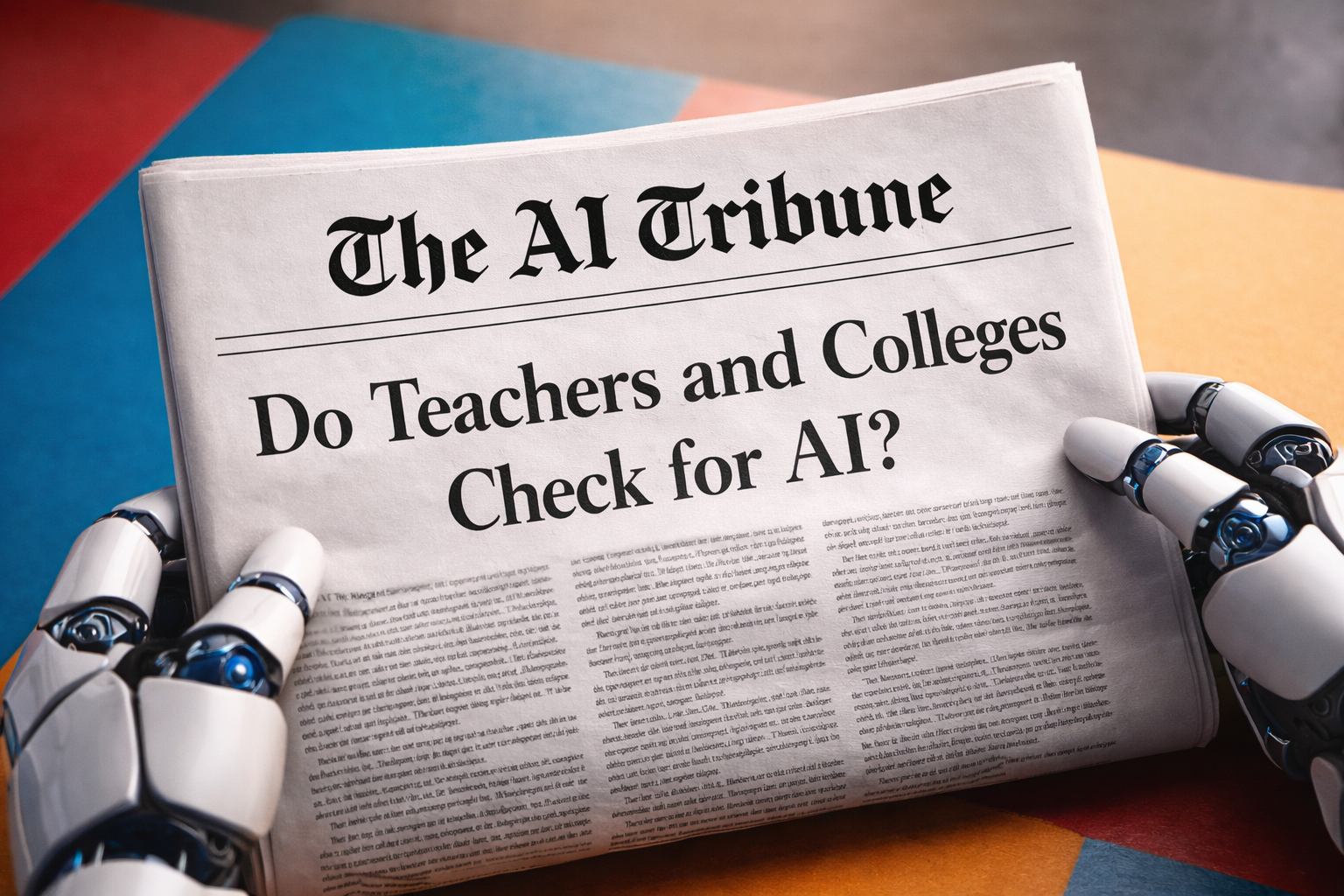 Do Teachers and Colleges Check for AI? How AI-Generated Essays Get Flagged in 2026