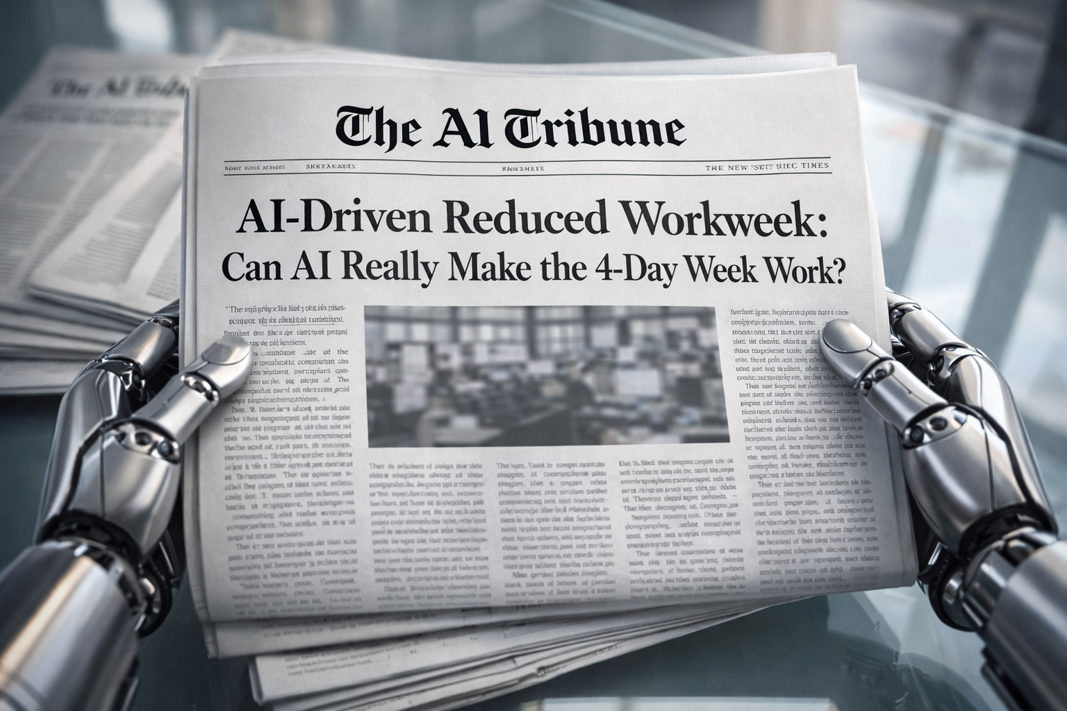 AI-Driven Reduced Workweek: Can AI Really Make the 4-Day Week Work?