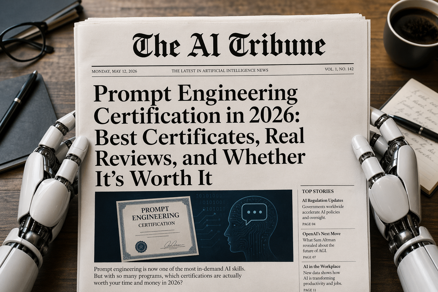 Prompt Engineering Certification in 2026: Best Certificates, Real Reviews, and Whether It’s Worth It