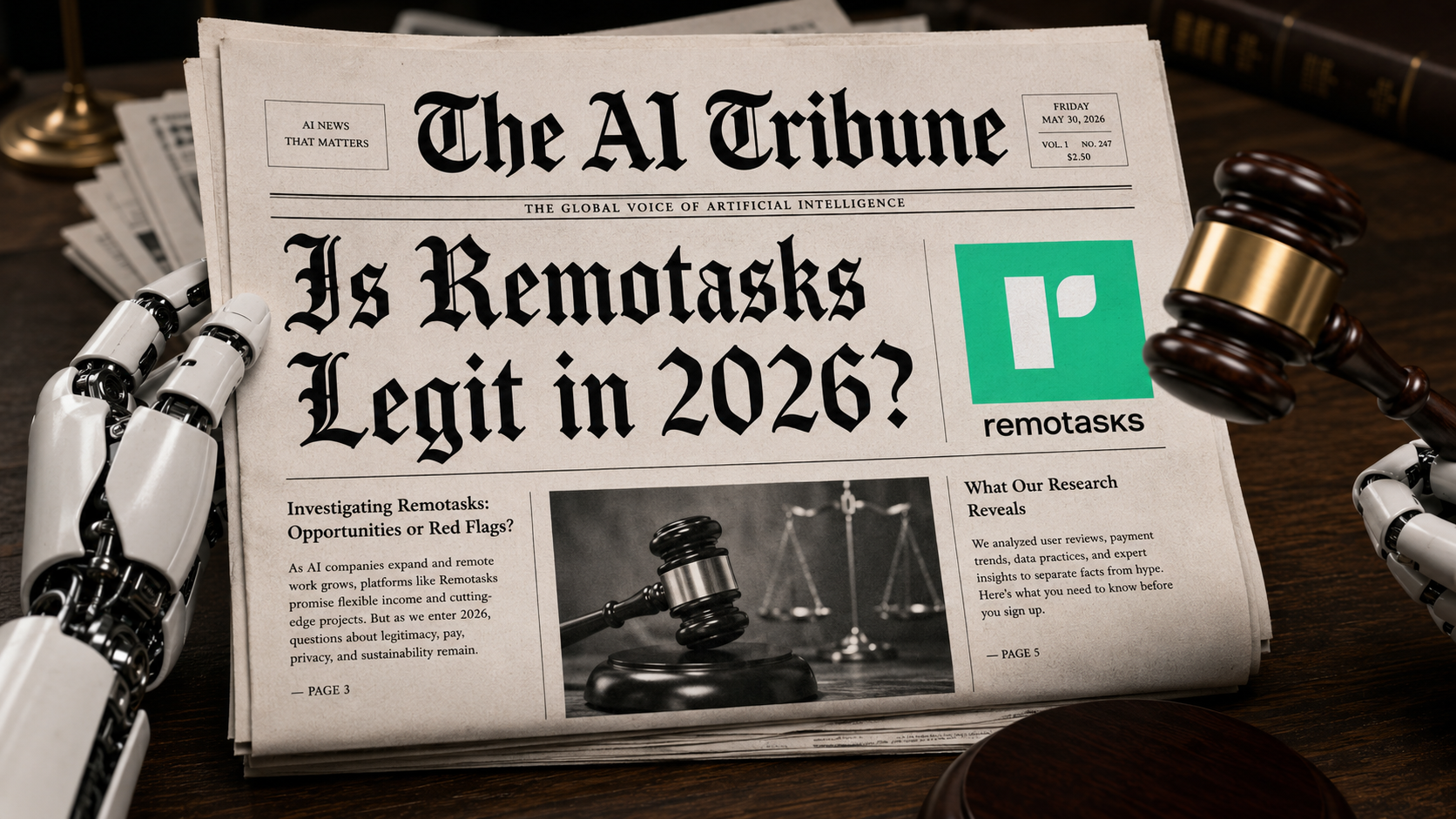 Is Remotasks Legit in 2026? Real Reviews, Payment Complaints, and the Honest Verdict