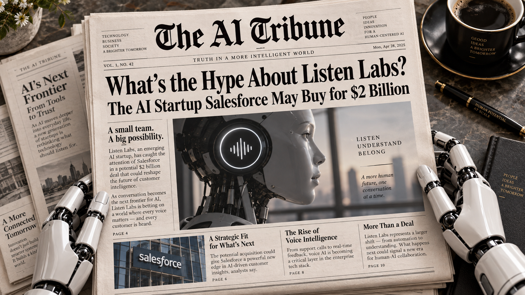 What’s the Hype About Listen Labs? The AI Startup Salesforce May Buy for $2 Billion